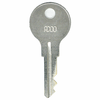 Husky AD00 - AD49 - AD06 Replacement Key