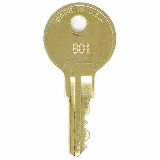 2 Husky Toolbox Key R607 Keys Made By Locksmith 