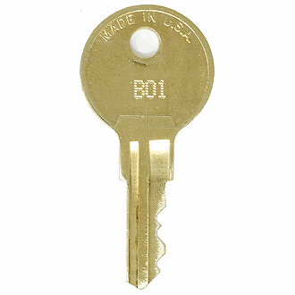 Husky B01 - B05 - B01 Replacement Key