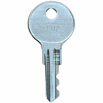 Husky C01 - C10 - C07 Replacement Key