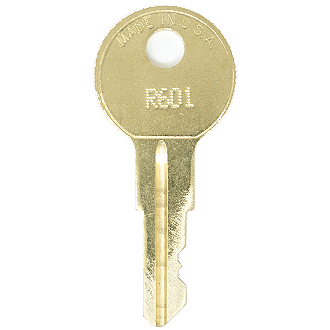 Husky R601 - R620 - R619 Replacement Key