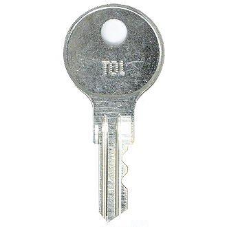 Husky T01 - T50 - T50 Replacement Key