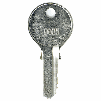 Huwil 0005 - 1878 - 1309 Replacement Key