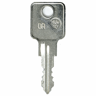 Huwil 0A - 9Z - 1V Replacement Key