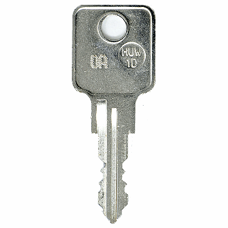 Huwil 0A - 9Z - 5N Replacement Key