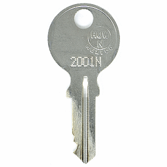 Huwil 2001N - 2204N - 2011N Replacement Key