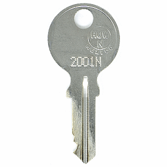 Huwil 2001N - 2204N - 2055N Replacement Key