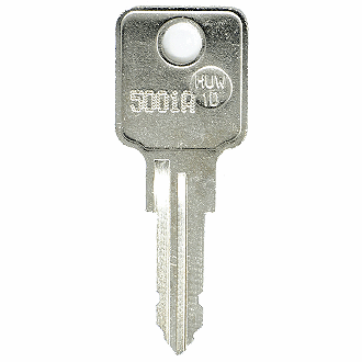 Huwil 5001A - 6167A - 5087A Replacement Key