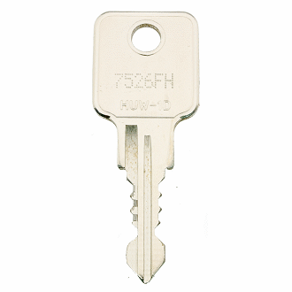 Huwil 7526FH - 7726FH - 7536FH Replacement Key