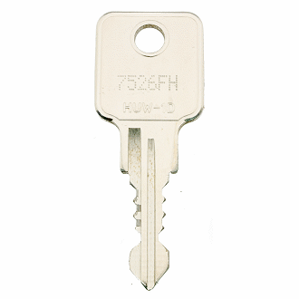 Huwil 7526FH - 7726FH Keys 