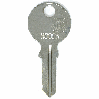 Huwil N0005 - N1878 - N1634 Replacement Key