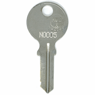 Huwil N0005 - N1878 - N1546 Replacement Key