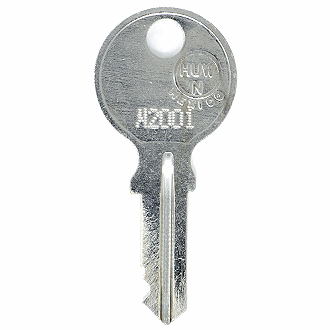 Huwil N2001 - N2204 - N2032 Replacement Key