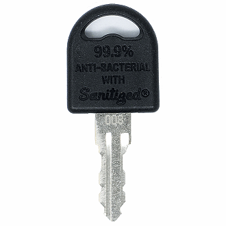 IKEA 008 - 008 Replacement Key