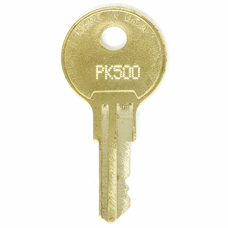 Ilco PK500 - PK999 - PK581 Replacement Key