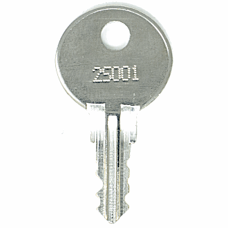 Ilco 2S001 - 2S250 - 2S079 Replacement Key