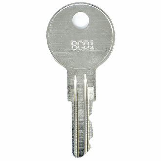 Ilco BC01 - BC500 - BC326 Replacement Key