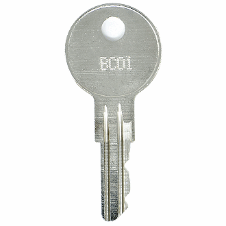 Ilco BC01 - BC500 - BC187 Replacement Key