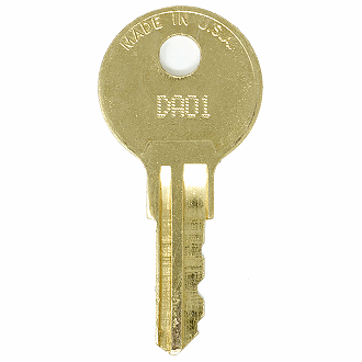 Ilco DA01 - DA125 - DA51 Replacement Key