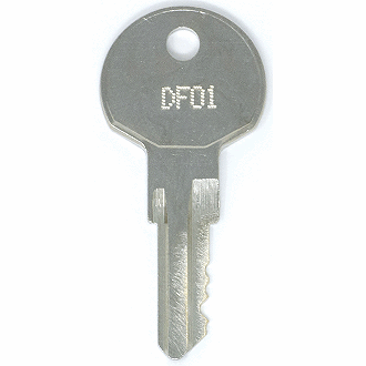 Ilco DF01 - DF61 - DF11 Replacement Key