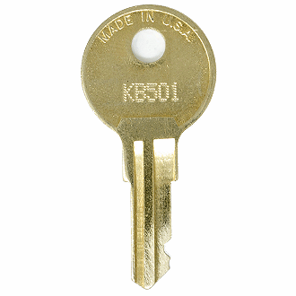 Ilco KB501 - KB700 - KB615 Replacement Key