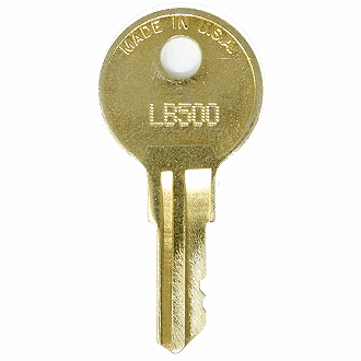 Ilco LB500 - LB999 - LB819 Replacement Key