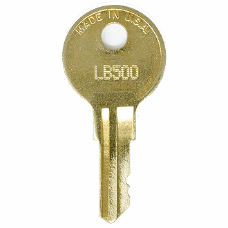 Ilco LB500 - LB999 - LB545 Replacement Key