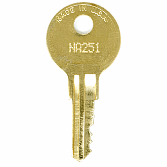 Ilco NA251 - NA500 - NA290 Replacement Key