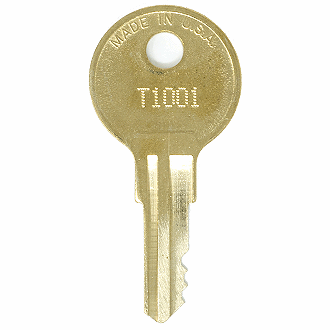 Ilco T1001 - T1750 - T1666 Replacement Key