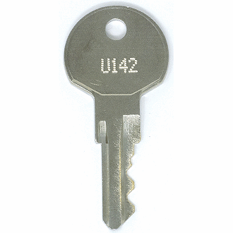 Ilco U01 - U182 - U02 Replacement Key