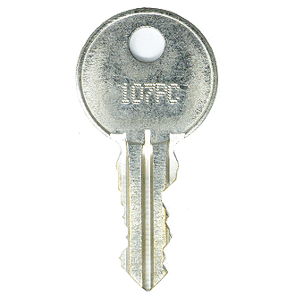 Illinois Lock 107PC - 112PC - 109PC Replacement Key