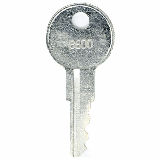Illinois Lock B600 - B799 Keys 