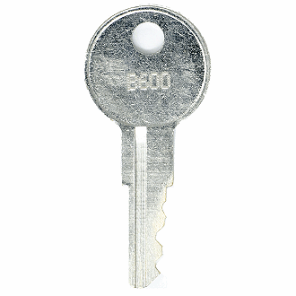 Illinois Lock B600 - B799 Keys
