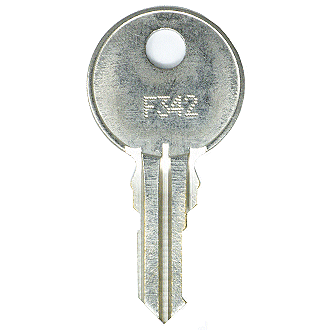 Illinois Lock F342 - F483 - F376 Replacement Key