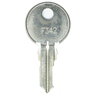 Illinois Lock F342 - F483 Keys