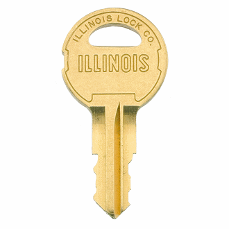 Illinois Lock J452 - J703 - J531 Replacement Key