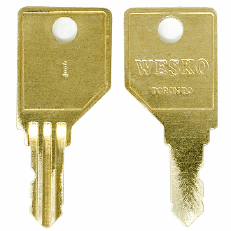 Inscape 1 - 5000 - 595 Replacement Key