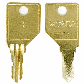 Inscape 1 - 5000 - 3970 Replacement Key