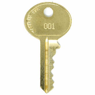 Invincible 001 - 350 - 315 Replacement Key