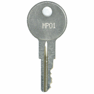 Invincible MP01 - MP50 - MP47 Replacement Key