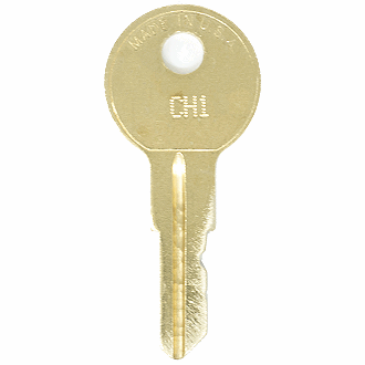 Jayco CH1 - CH5 - CH5 Replacement Key