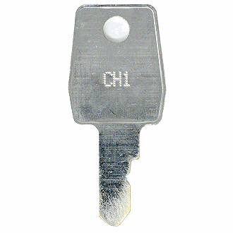 CH5 Made By Gkeez Jayco Truck Cap RV Replacement Key Series CH1 