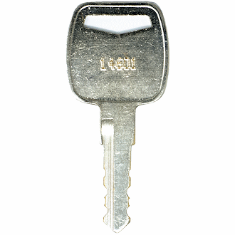 JCB 14601 - 14650 - 14640 Replacement Key
