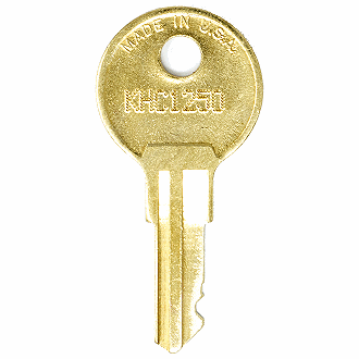 Kason KHC1250 - KHC1499 - KHC1360 Replacement Key