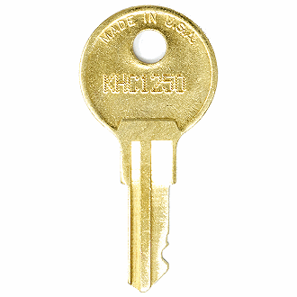 Kason KHC1250 - KHC1499 - KHC1270 Replacement Key