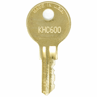 Kason KHC600 - KHC999 - KHC635 Replacement Key