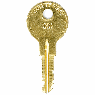 Kennedy 001 - 350 [H02L BLANK] - 285 Replacement Key
