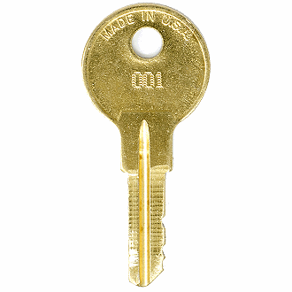 Kennedy 001 - 350 [H02L BLANK] - 222 Replacement Key