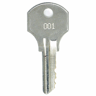 Kennedy 001 - 350 [R1000V BLANK] - 010 Replacement Key