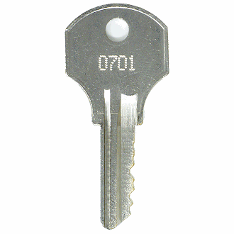 Kennedy 0701 - 1050 - 0842 Replacement Key
